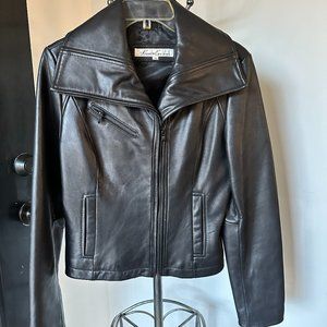 Kenneth Cole Genuine Leather Jacket - Size M